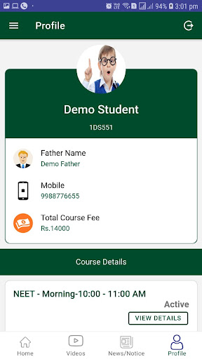 PRAVEEN G NEET JEE Screen 3