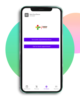 Android application Danpong App screenshort