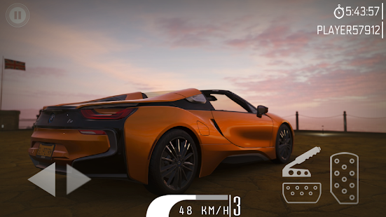 City Racer BMW i8 Real Drift 1.2 screenshots 5