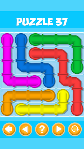 Android application Connect Pipes screenshort