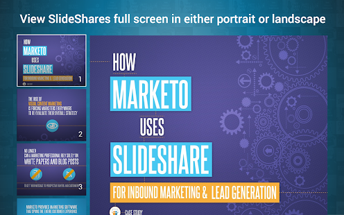 SlideShare Screenshot