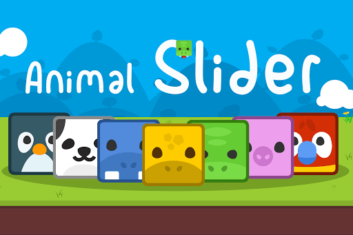 Android application Animal Slider screenshort