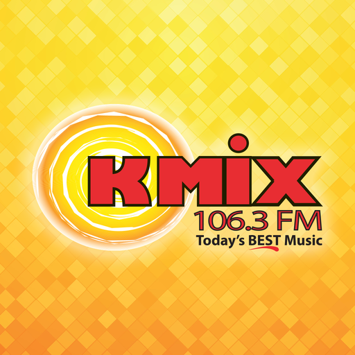 KMIX 106.3 logo