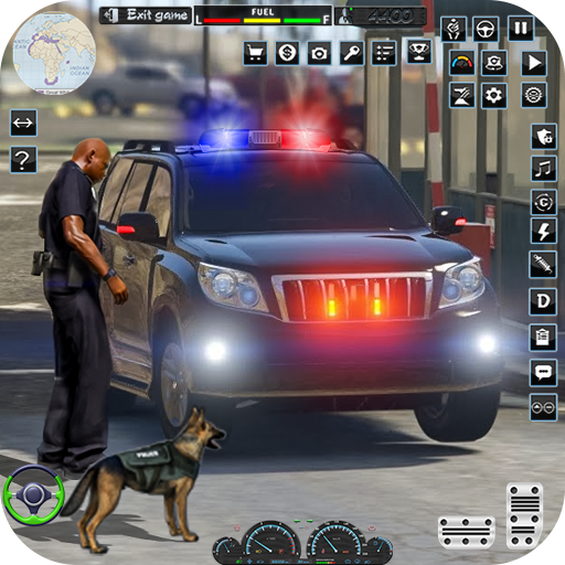 Cop Games: Police Simulator logo