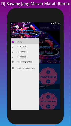 DJ Sayang Jang Marah Marah Remix Offline