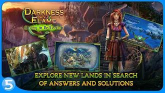 Game screenshot Darkness and Flame 4 hack