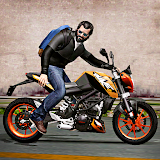 Ktm Bike Stunt & Race Game 3d icon