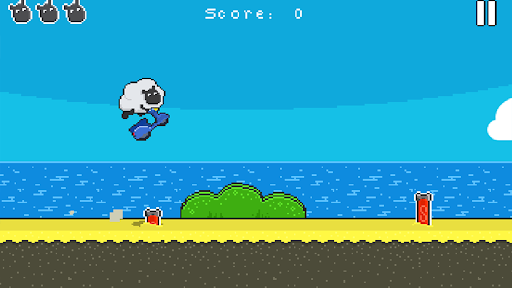 Sheepy RUN Screen 2