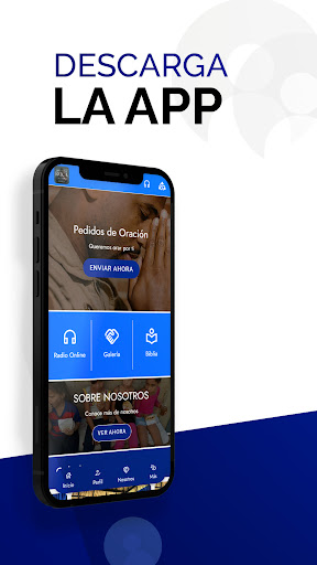 Android application Cristo la Roca Firme screenshort