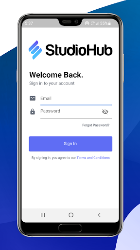 Android application StudioHub by Get More Students screenshort