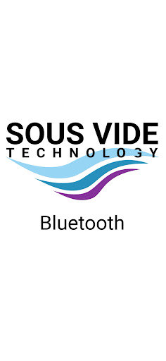 Android application Sous Vide Bluetooth screenshort
