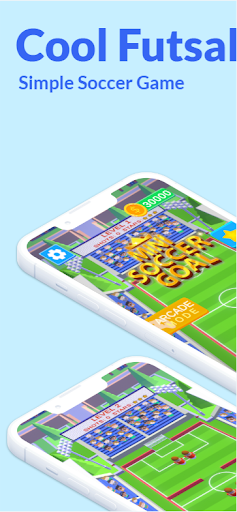 Android application Soccer Arcade Star Goal 2023 screenshort