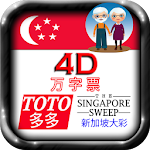 Cover Image of ダウンロード 4D, TOTO, SG Sweep Large Fonts 3.10 APK