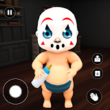 Scary Baby: Haunted House Game icon