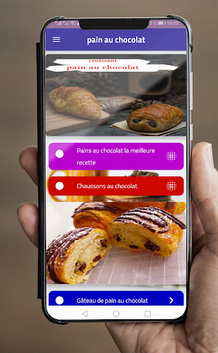 chocolate bread recipe Screen 2