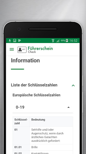 Führerschein Check