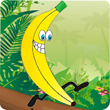 Running Banana icon