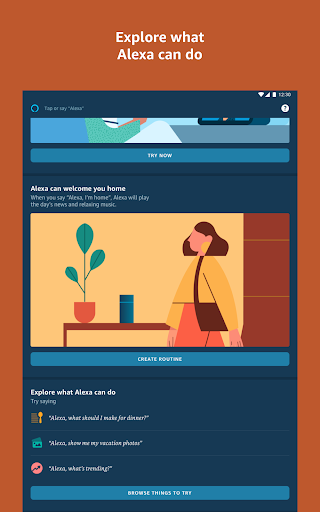Amazon Alexa 2.2.400291.0 APK screenshots 11