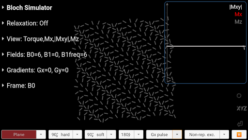 Bloch Simulator Screen 3