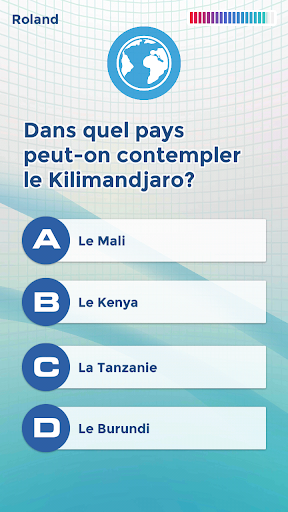 Aperçu de l'application