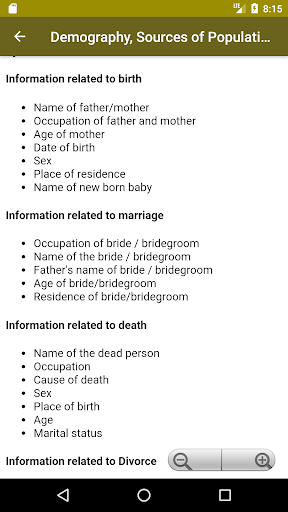 NEB Class 9 Health and Population Offline Solution