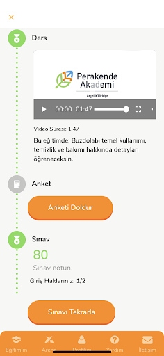 Arçelik Perakende Akademi Screen 3