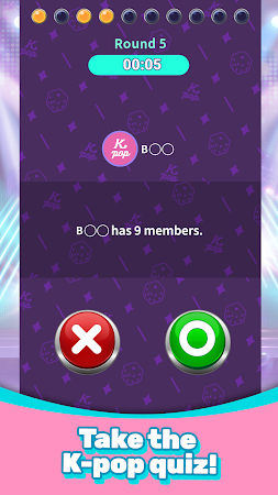 Game screenshot Kpop World hack