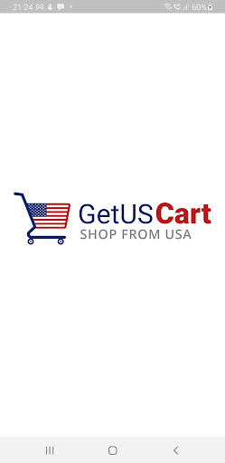 Android application GetUSCart screenshort