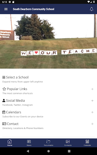 South Dearborn Community Schoo Screen 3