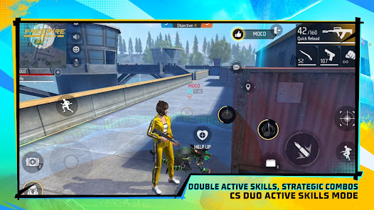 Free Fire MAX MOD APK 2.99.1 (Money) Data Android Gallery 10