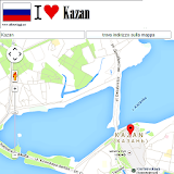 Kazan map icon