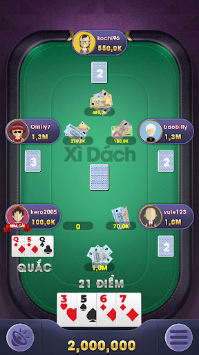 Xi Dach - Blackjack 1.07 screenshots 3