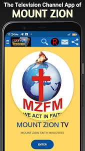Mount Zion Television MZTV PRO
