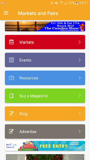 Australian Markets and Fairs​