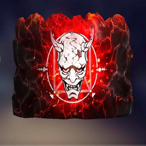 Real gloo wall Skin Tool king logo