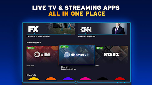 Sling TV: Live TV + Freestream screenshot