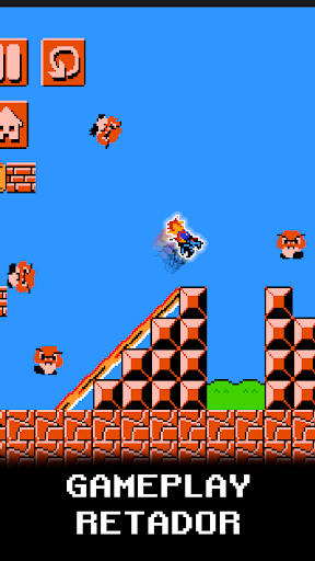 Android application Super Wheelchair Run screenshort