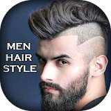 Men hairstyle set my face 2018 icon