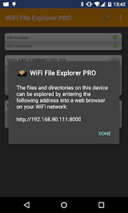 WiFi File Explorer For PC installation