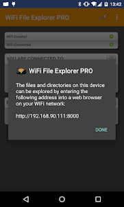 WiFi Arquivo Explorer