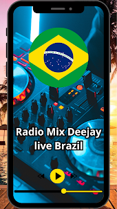Radio Deejay ถ่ายทอดสดบราซิล