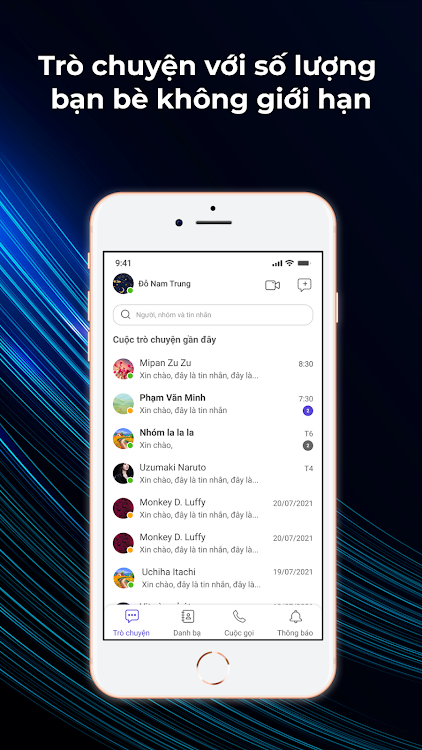 Chat365 - Nhắn tin nhanh chóng - 2.5.11 - (Android)