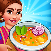 Индийские кулинарные игры девушка игра ресторан