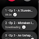 screenshot of Pocket FM: Audio Series