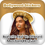 Cover Image of Download Bollywood Stickers for WhatsAp  APK