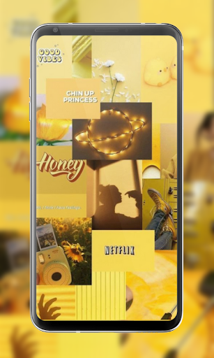 Android application Aesthetic Mobile Wallpapers screenshort