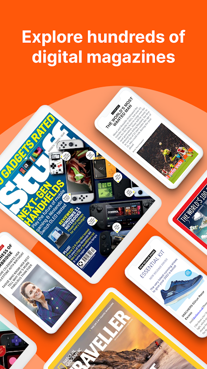 Pocketmags Magazine Newsstand - 7.1.0 - (Android)