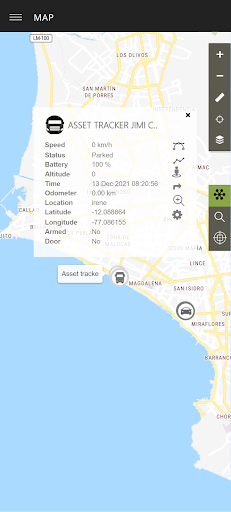 Copernico GPS Screen 3