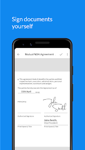 Signeasy | Sign and Fill Docs android2mod screenshots 3