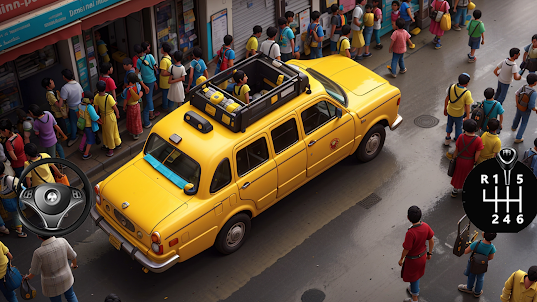Indian Taxi Driver 3D